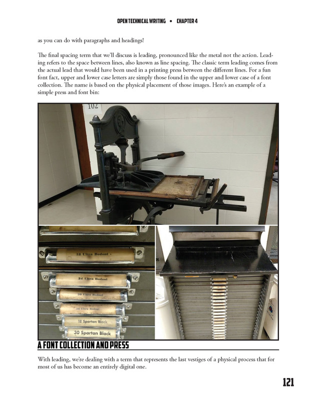 Open Technical Writing - New Page